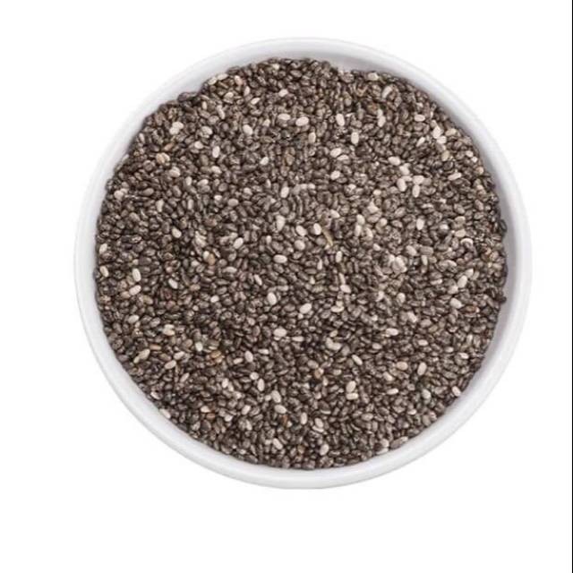 

Natural Black Chia Seed 500 gram