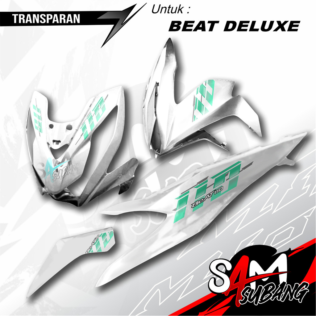 STRIPING TRANSPARAN BEAT DELUXE 110