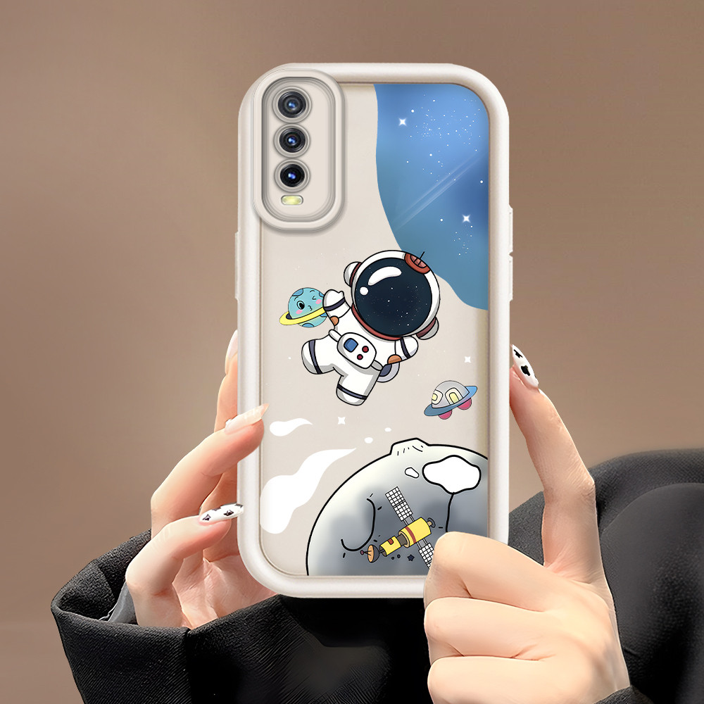 Softcase Karakter Kartun Dan Anime Hp Casing For VIVO Y20i Y20S Y12S Y20 Y12A G 2021 Case Phone Soft