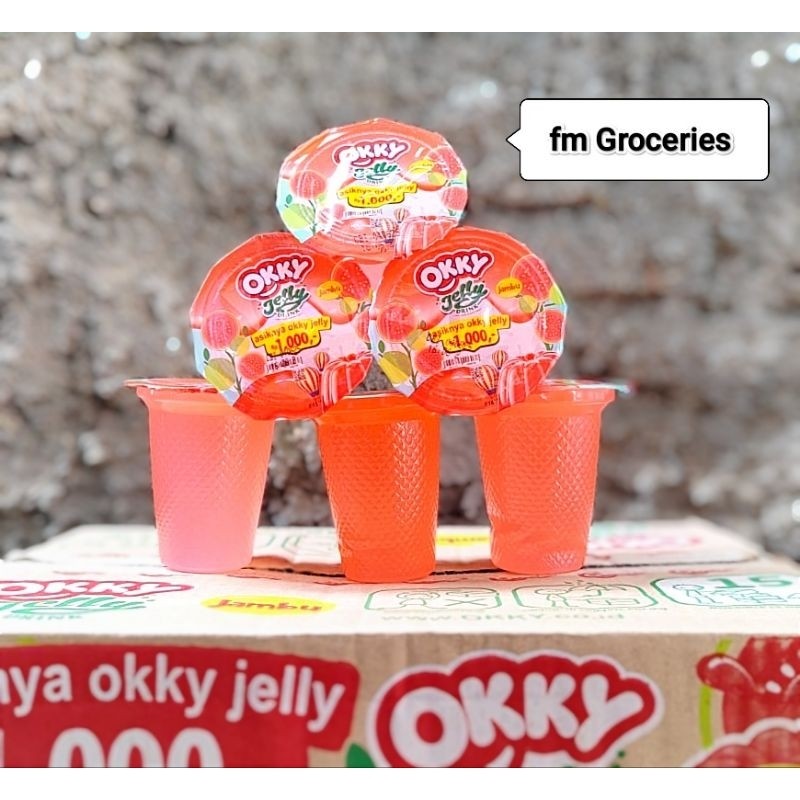

Okky Jelly Drink Dus isi 24 gelas