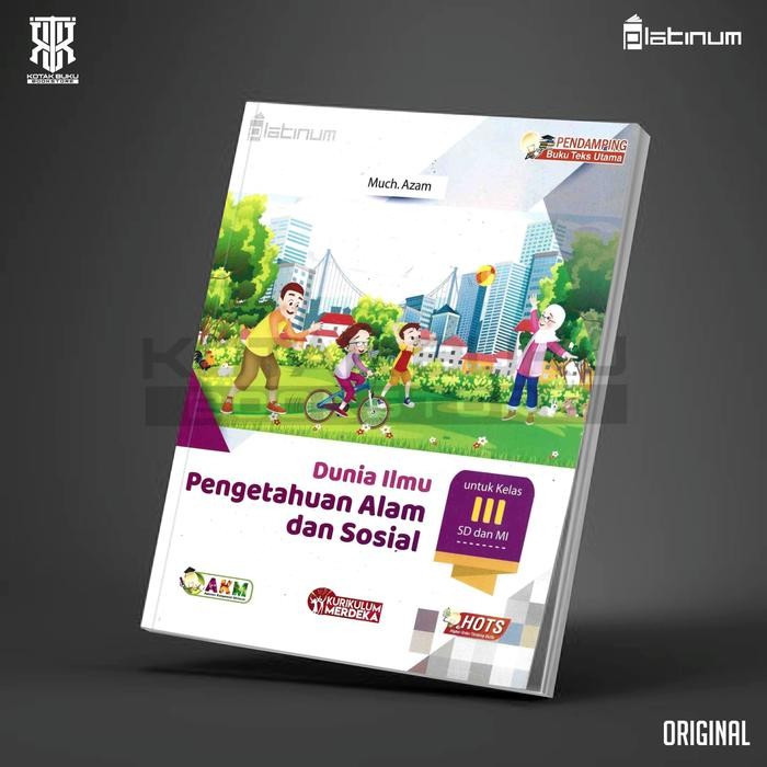 

PROMO BUKU IPAS KELAS 1 2 3 4 5 6 / BUKU IPA SD / PLATINUM TIGA SERANGKAI / KURIKULUM MERDEKA REVISI
