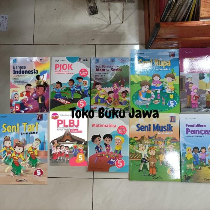 

TERLARIS BUKU PAKET KELAS 5 SD BHAKTI READY