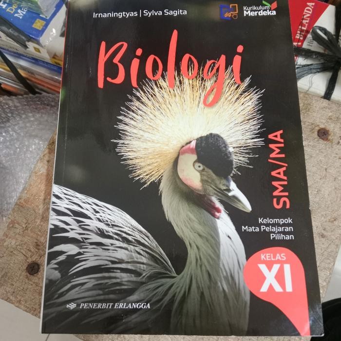 

SALE BIOLOGI SMA KELAS 11 ERLANGGA KURIKULUM MERDEKA-IRNANINGTYAS/SYLVA SAG READY