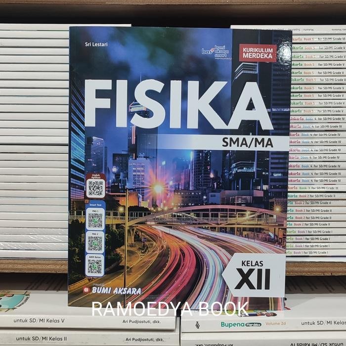 

SALE BUKU FISIKA SMA/MA KELAS XII KURIKULUM MERDEKA BUMI AKSARA READY