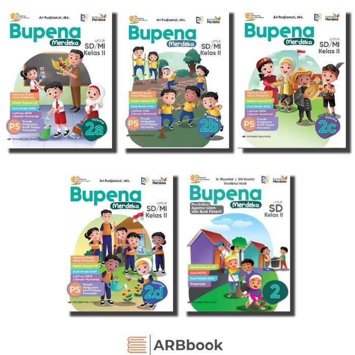 

SALE BUKU SOAL BUPENA ERLANGGA KELAS 2 SD KURIKULUM MERDEKA READY