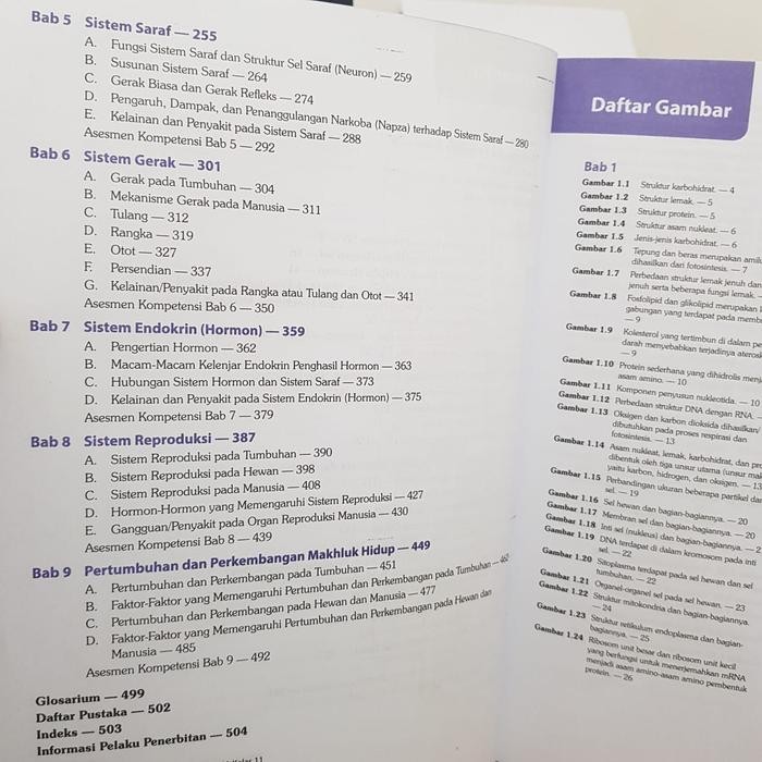 

TERLARIS BUKU BIOLOGI UNTUK SISWA SMA/MA KELAS 11 (KUR.MERDEKA) - YRAMA WIDYA READY