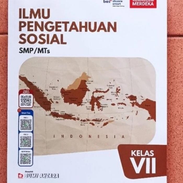 

SALE IPS SMP KELAS VII/7 KURIKULUM MERDEKA BUMI AKSARA READY