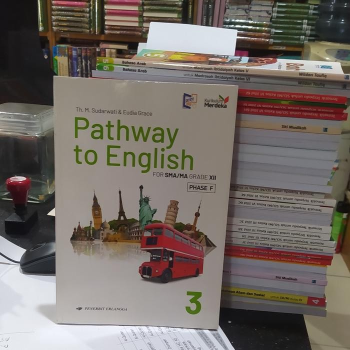 

TERBARU!!! PATHWAY TO ENGLISH SMA KELAS 12 KURIKULUM MERDEKA ERLANGGA READY
