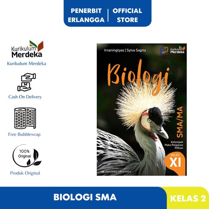 

SALE BIOLOGI SMA/MA KLS.11/KM READY