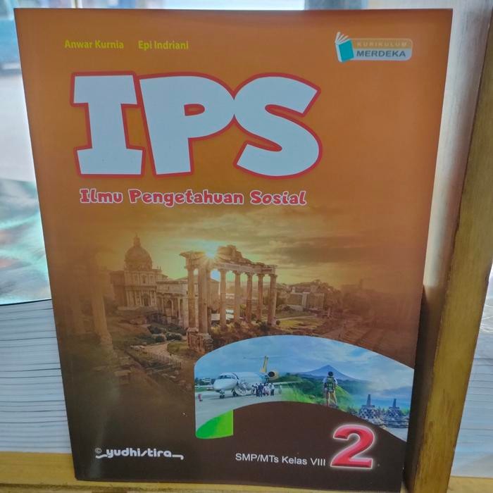 

TERBARU!!! IPS SMP KELAS VLLL/8 KURIKULUM MERDEKA YUDHISTIRA READY