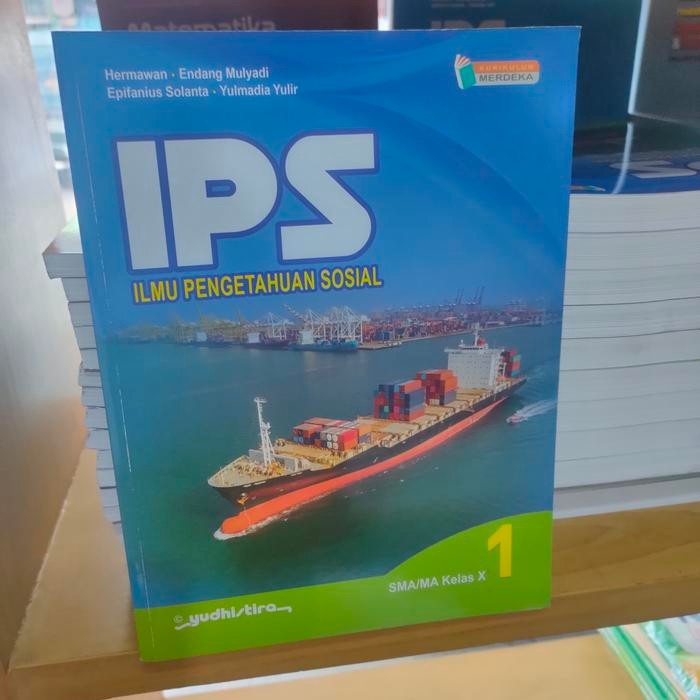 

SALE IPS SMA KELAS X/10 KURIKULUM MERDEKA YUDHISTIRA READY