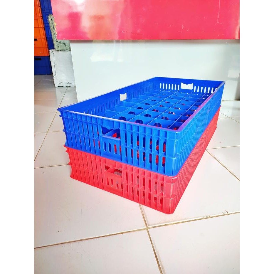 Krat Gelas Isi 50 Untuk Resto Dan Penyewaan Alat Pesta