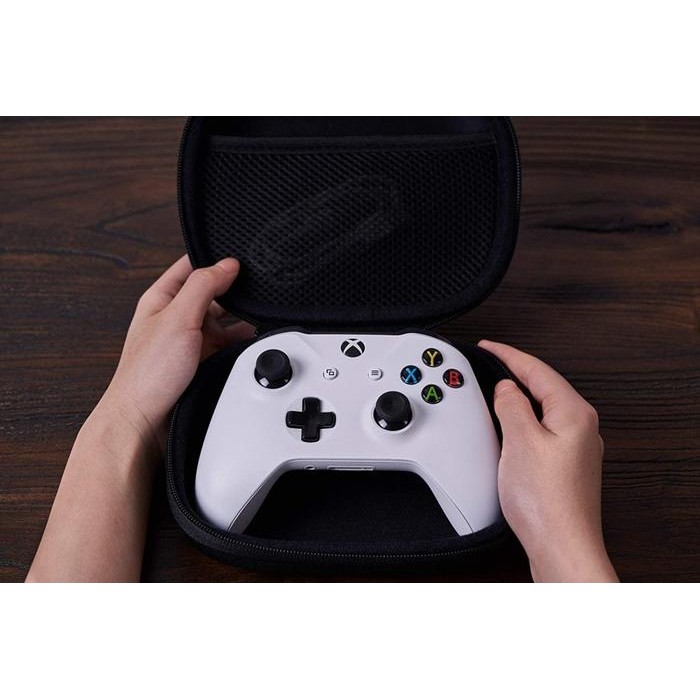 TERLARIS 8BITDO CARRYING CASE PROTECTIVE BAG STORAGE GAMEPAD PS5 XBOX SERIES 8BITDO PRO 2 READY