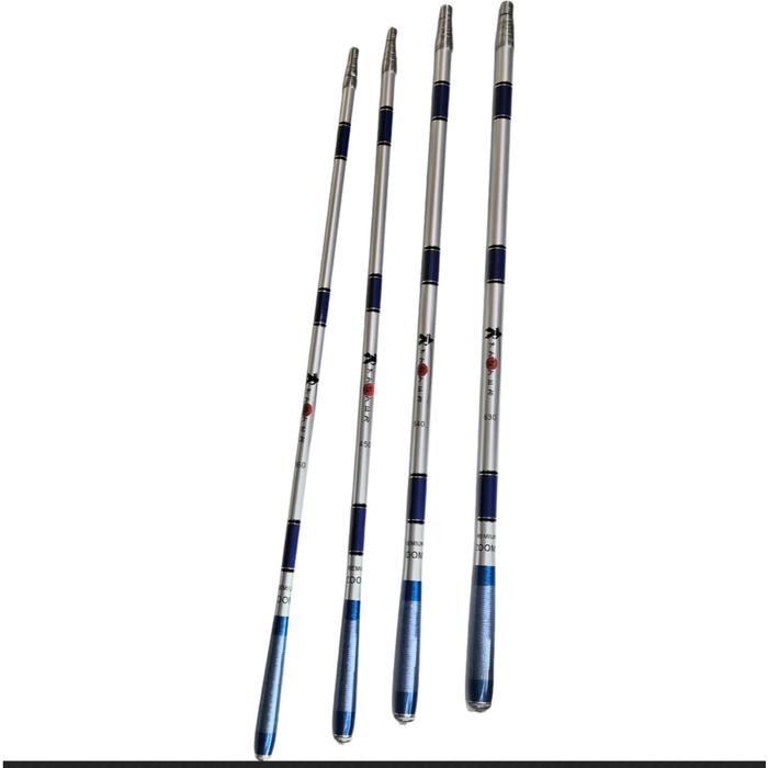 TERBARU JORAN KAGAWA TEGEK ZOOM TELESCOPIK KARBON WARNA ABU BIRU UKURAN LENGKAP READY