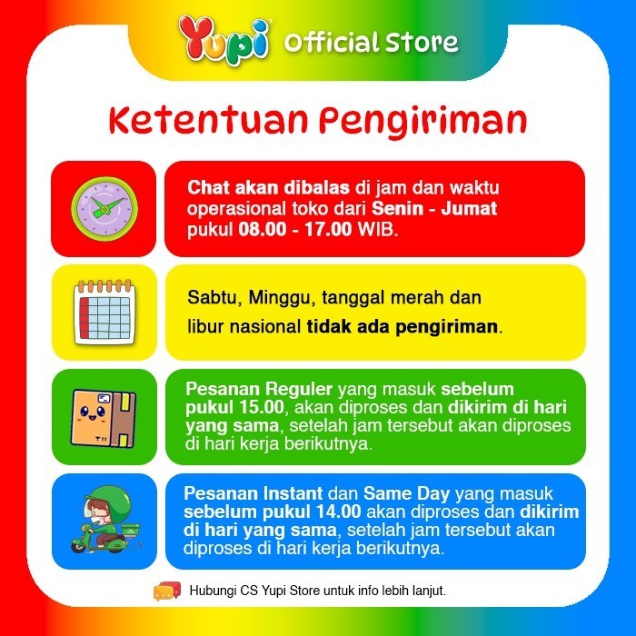 

Yupi Chop Chop Kiwi Mini Bag 42 gr