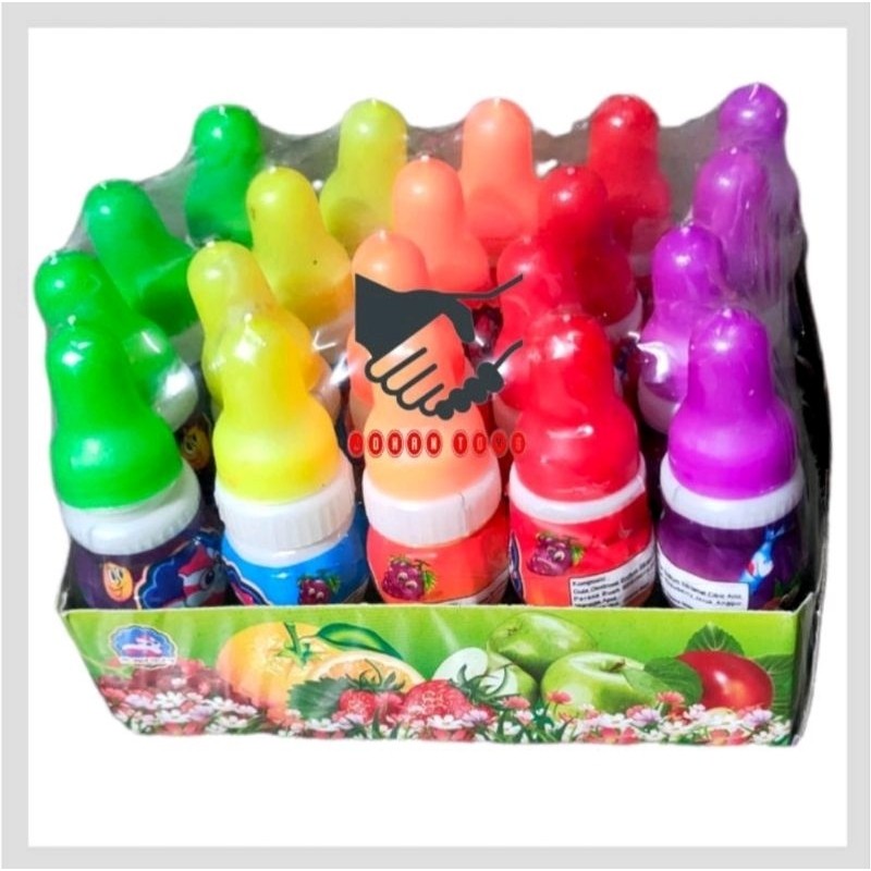 

Permen Dott Rasa Buah Frutty isi 20 Pcs