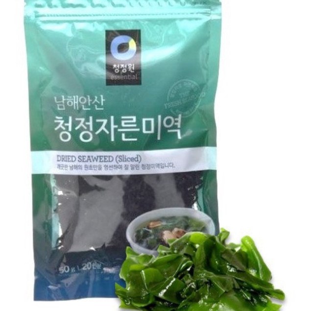 

Daesang Chung Jung One Miyeok 50gr Korean Dried Seaweed