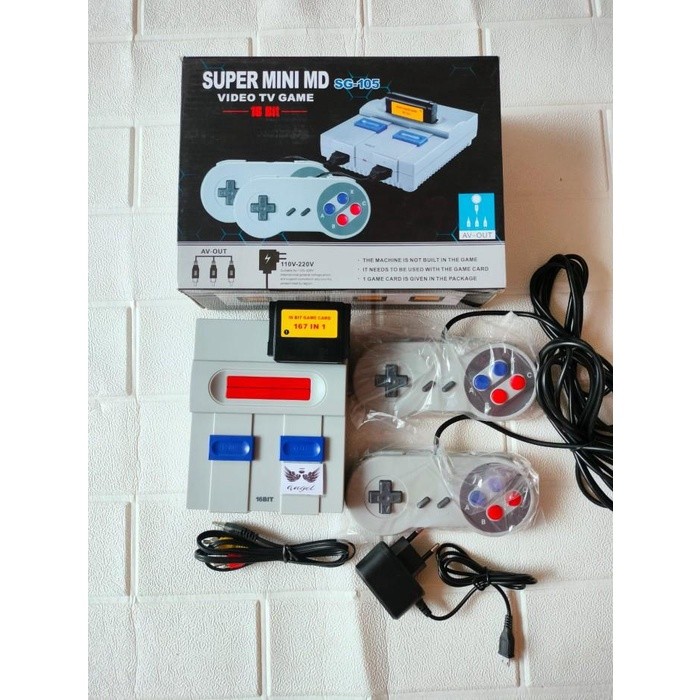 Msb - NES SEGA 16 BIT VIDEO TV GAME CLONE