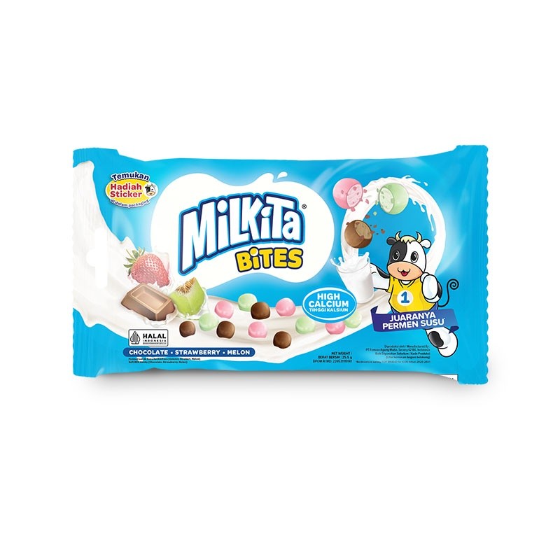 

Milkita Bites 25gr