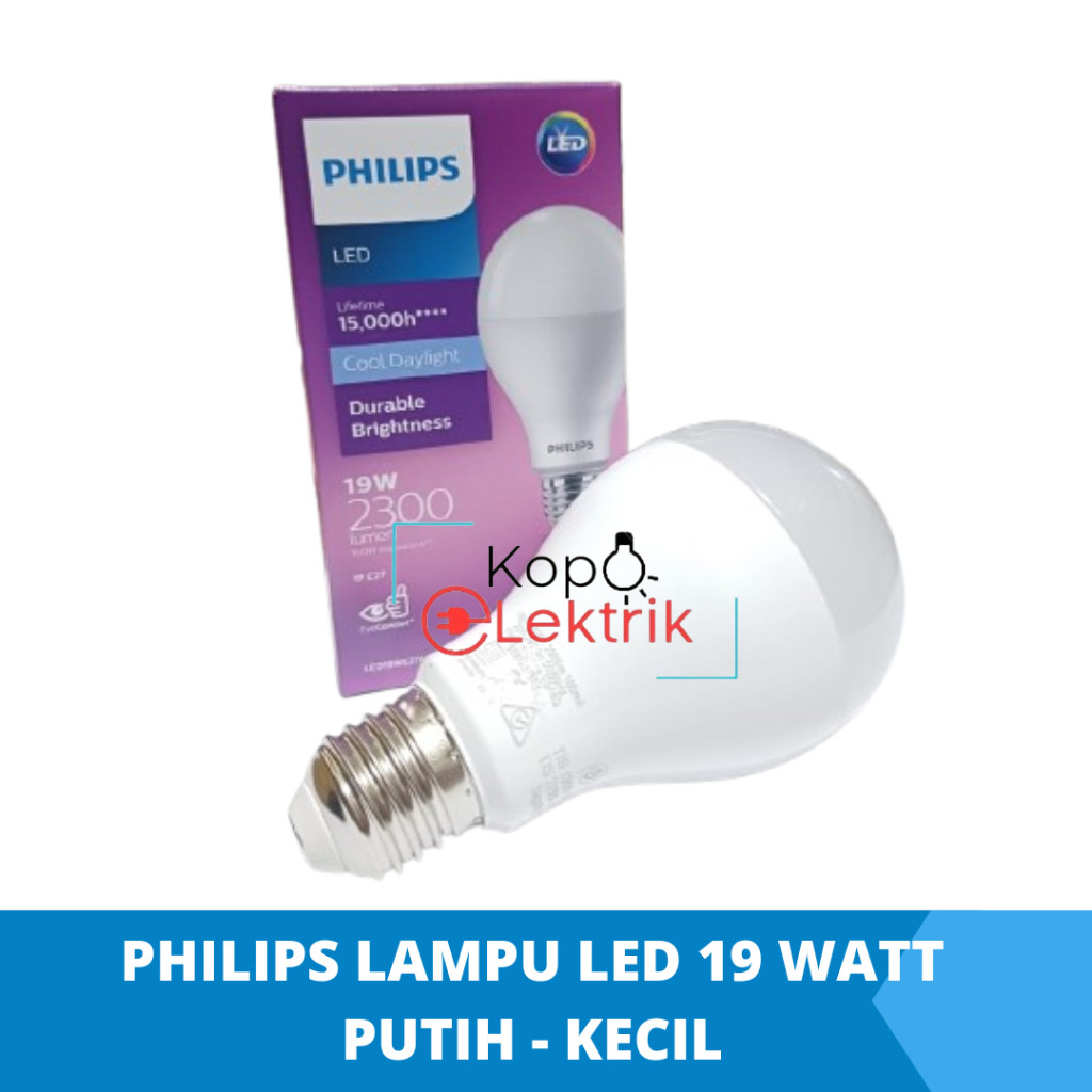LAMPU LED PHILIPS 19 WATT PUTIH