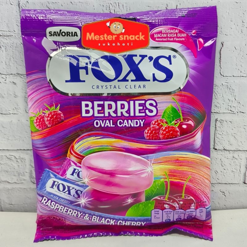 

Permen Foxs Permen Buah Permen Manis