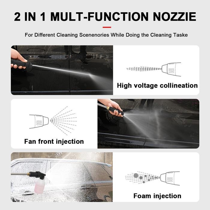 Jld Mesin Cuci Jet Cleaner Jet Washer Model Cuci Mobil Alat Steam Cuci Motor & Mobil Car - S2