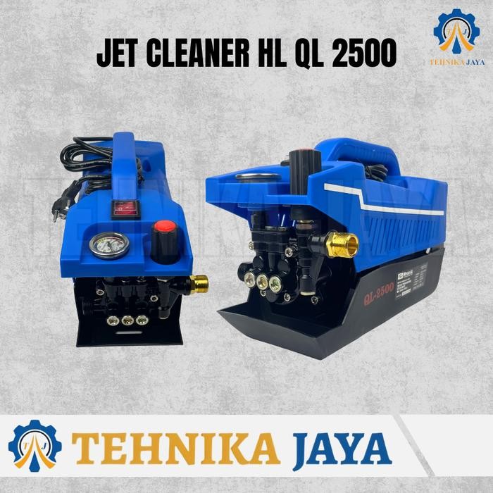H&L Ql 2500 Mesin Steam Jet Cleaner High Pressure Steam Motor Mobil Ac Car
