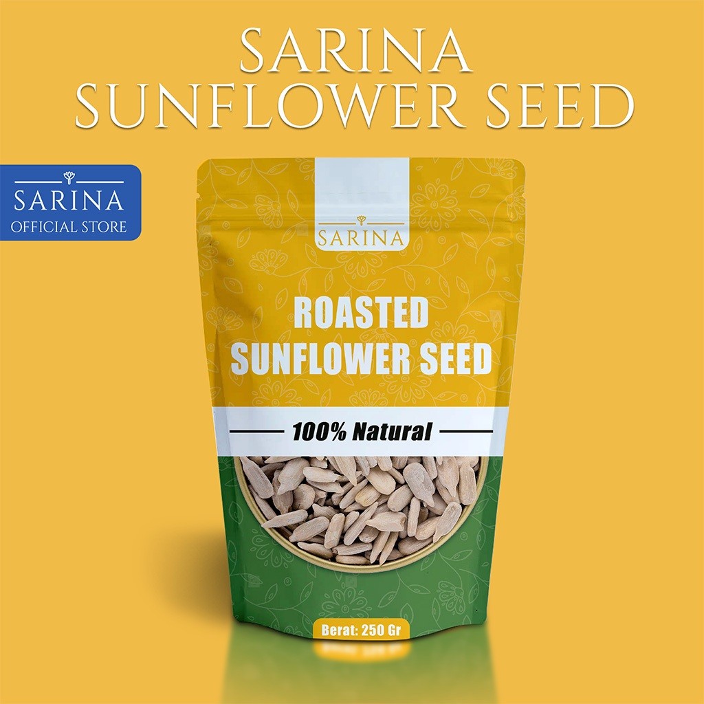 

Sunflower Seeds Roasted / Biji Bunga Matahari Panggang