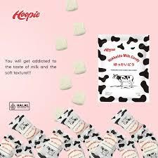 

Hoopie Hokkaido Milk Candy Permen Susu 80g