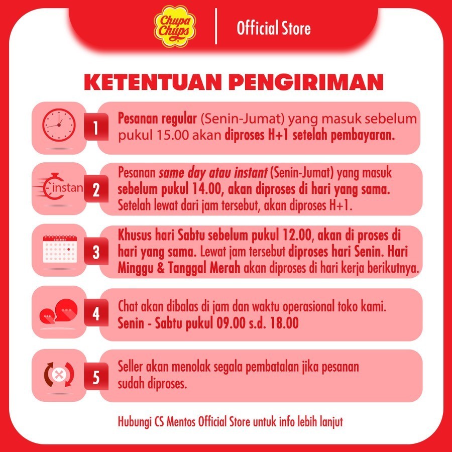 

Chupa Chups Sour Belts Soft and Chewy 1 meter 50g - Permen Jeli Rasa Aneka Buah