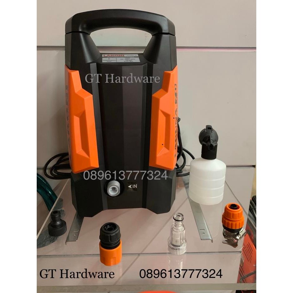 Laguna 70 Lakoni Mesin pencuci steam kendaraan