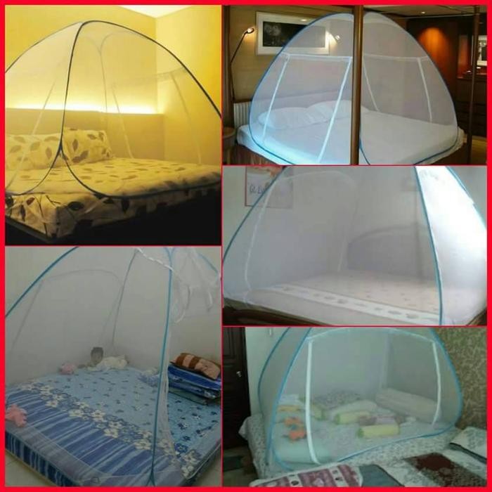 MILIKI SEGERA KELAMBU NYAMUK 180X200 SNM