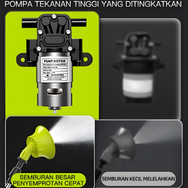CODZPER Tangki Sprayer Manual 18 Liter Alat Semprotan Hama Padi and Sprayer Elektrik 18 Liter
