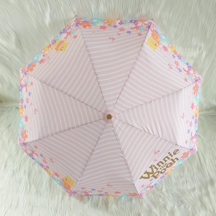 Payung Lipat Winnie The Pooh Disney Original