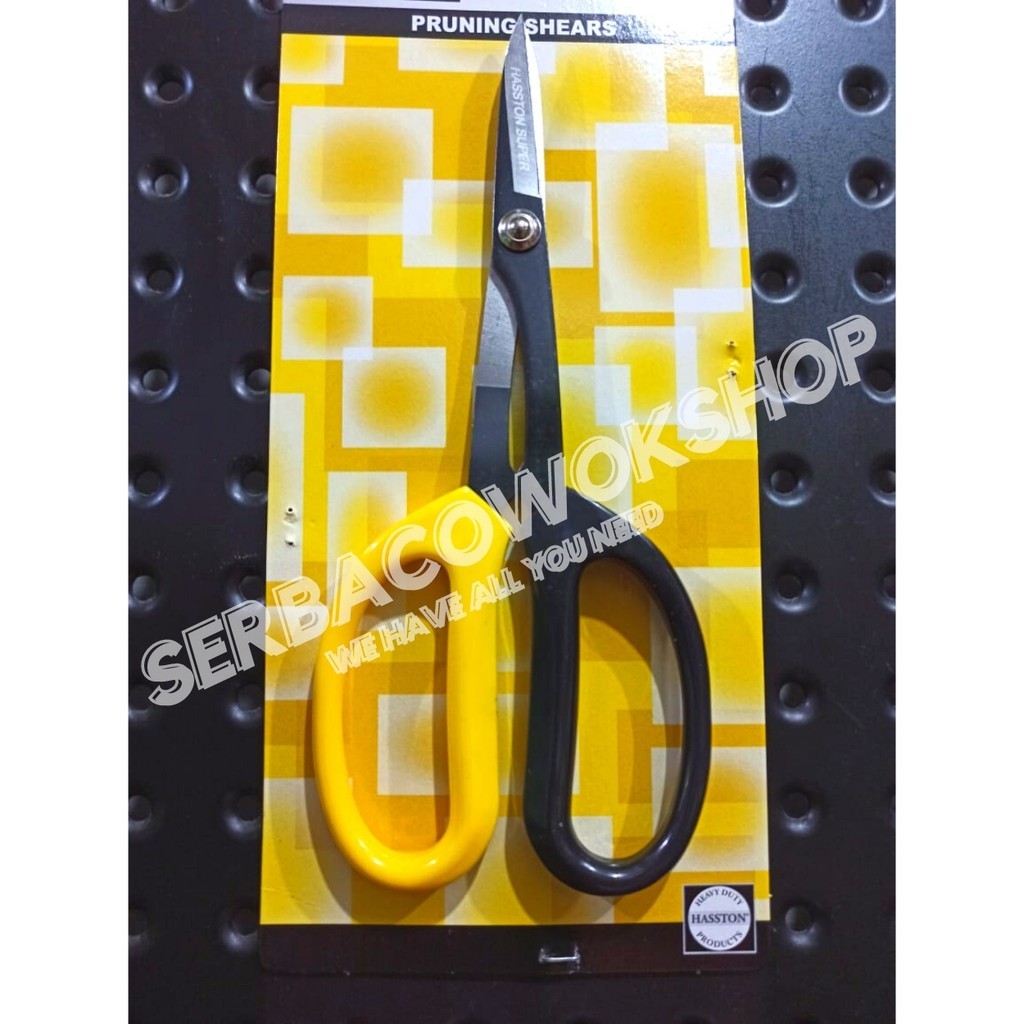 Hasston Gunting Dahan Prunning Shears Gunting Bonsai Bunga 1350-116 Prohex Termurah Berkualitas