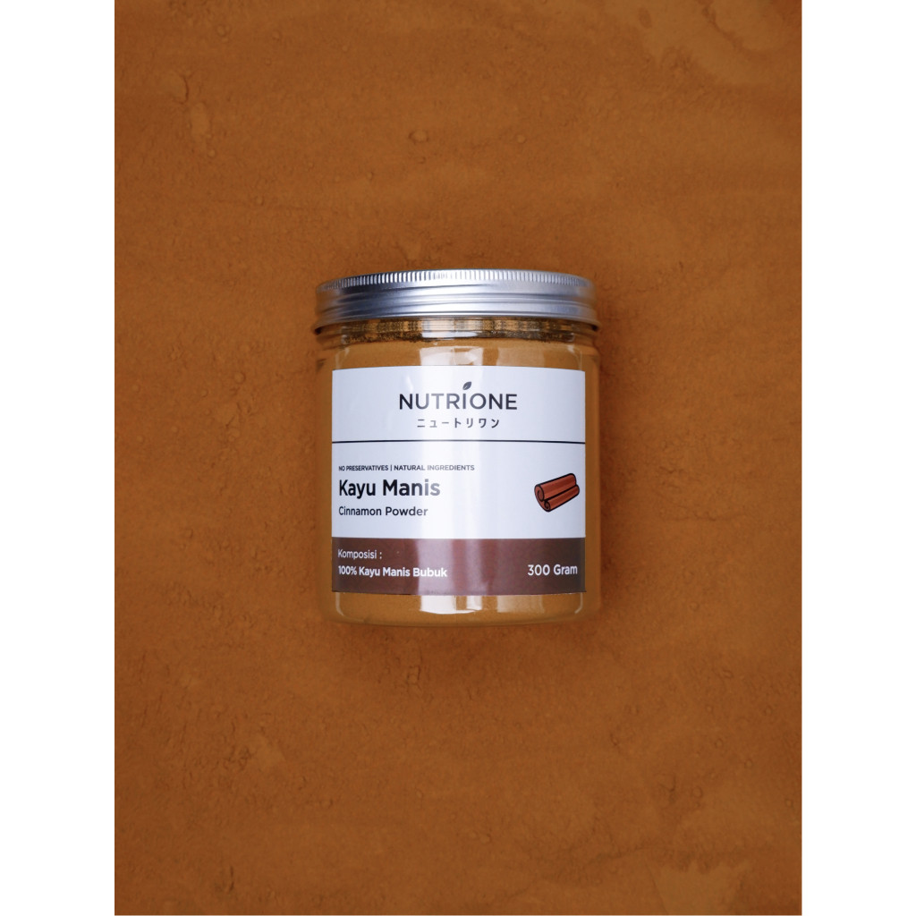 

Kayu Manis Bubuk / Cinnamon Powder Premium Nutrione