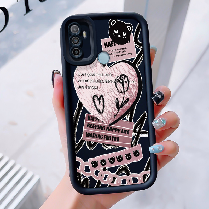 Casing Hp untuk OPPO A53 A53s A32 A33 2020 A54 A11s  Case Casing HP Softcase Drop silikon Kasing Maw