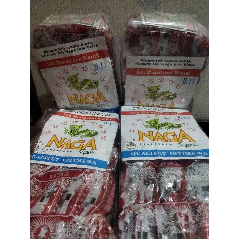 

llyback - Teh Naga Tubruk Asli Malang kemasan 1 ball (5pack)