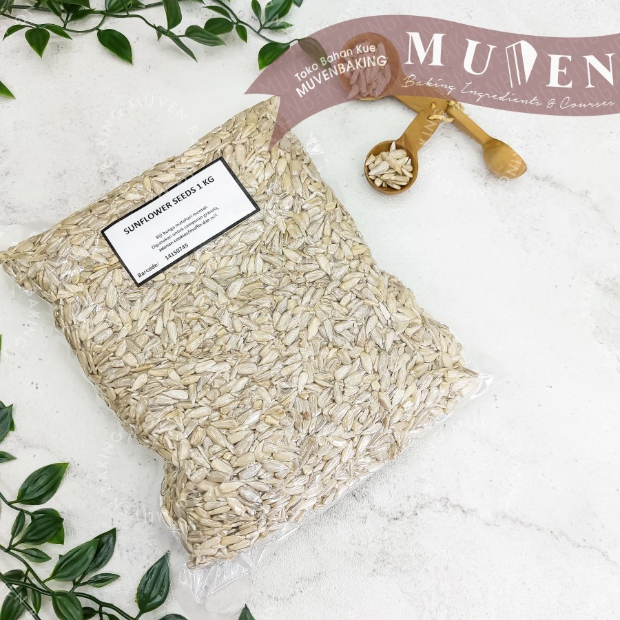 

SUNFLOWER SEEDS PREMIUM 1 KG