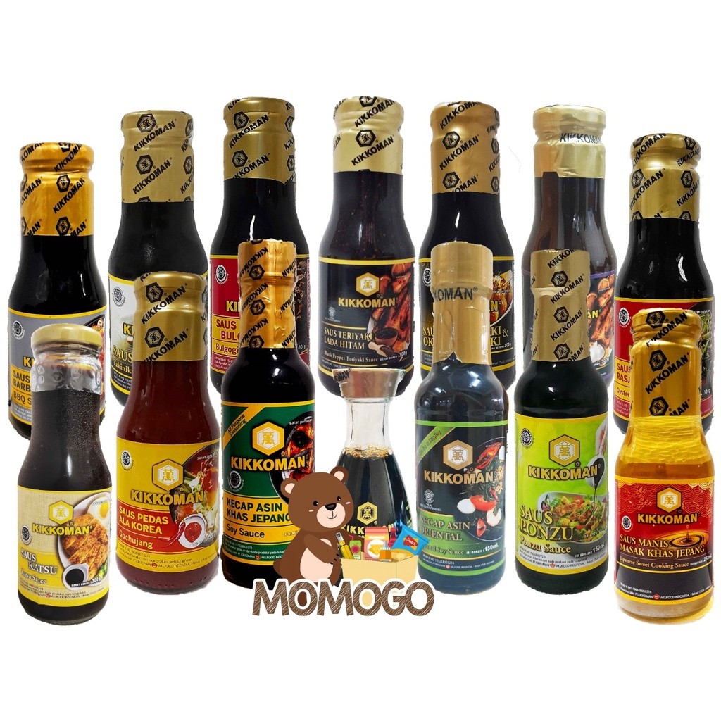 

KIKKOMAN SAUCE HALAL 300gr