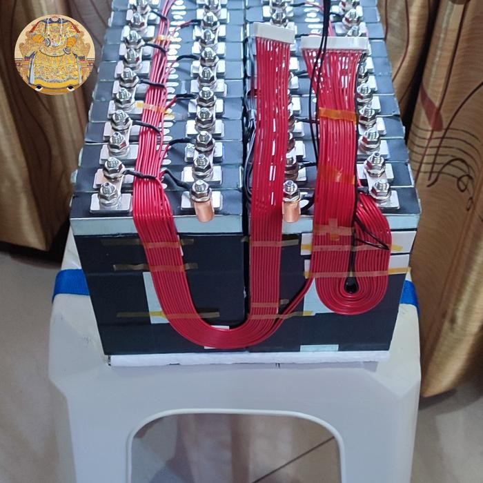 Baterai pack lifepo4 72v 25aH 72 volt