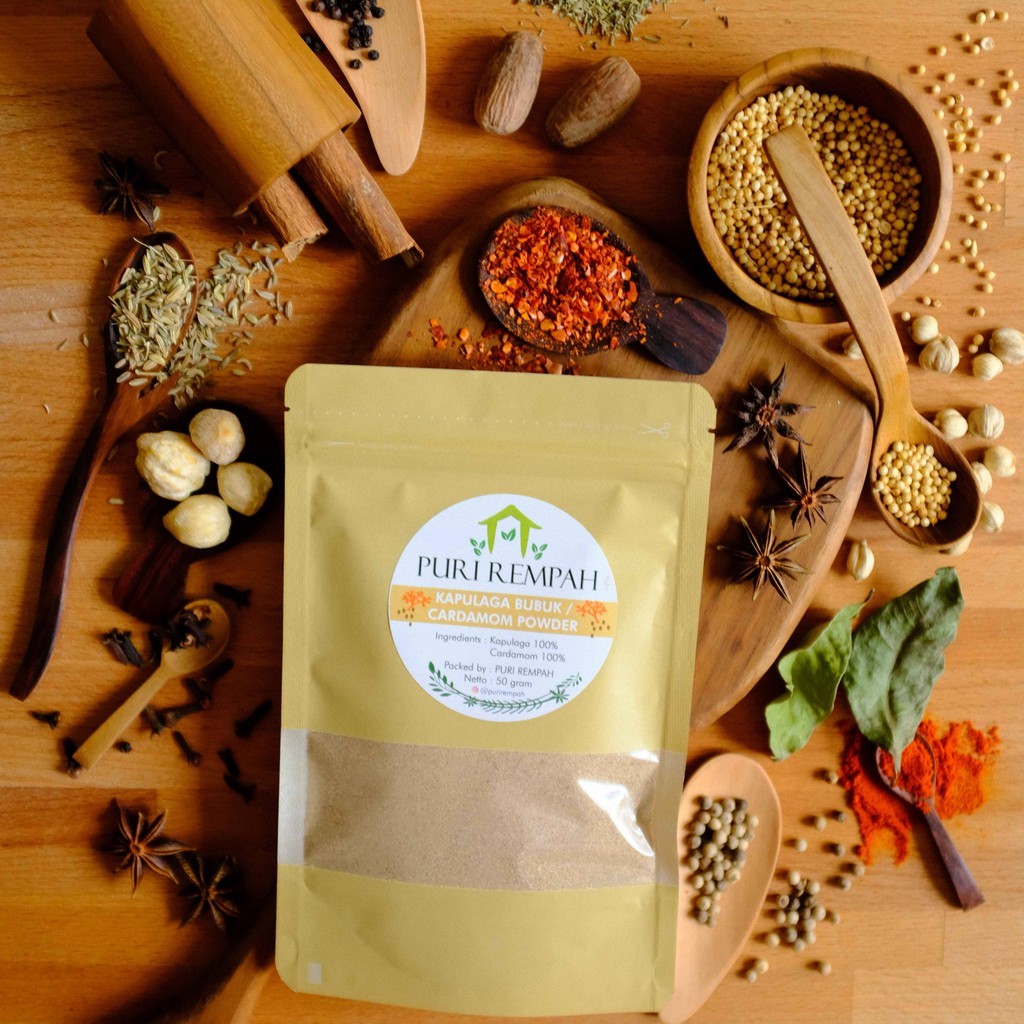 

Kapulaga Bubuk / Cardamom Powder