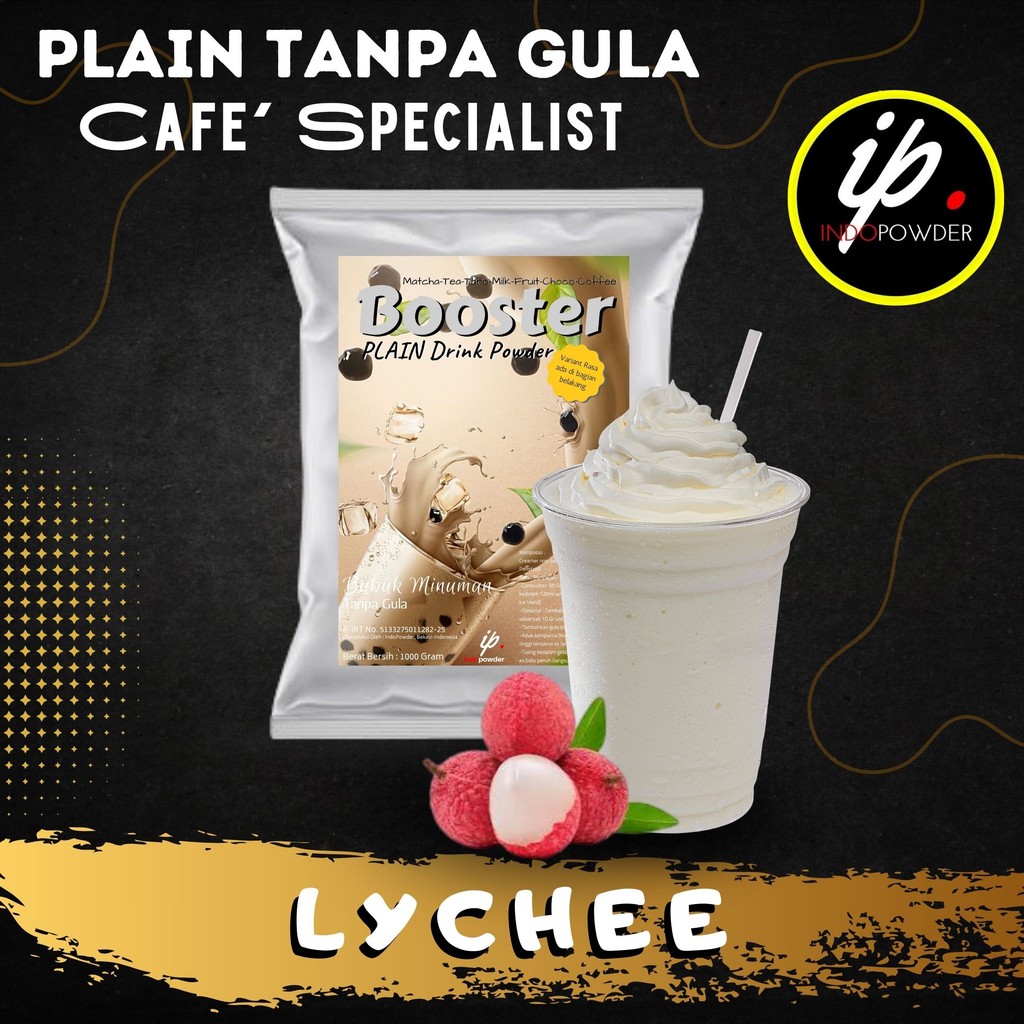 

IP Jakarta - Bubuk Minuman TANPA GULA / PLAIN Rasa LECY 1Kg Untuk Cafe, Resto & Usaha Minuman