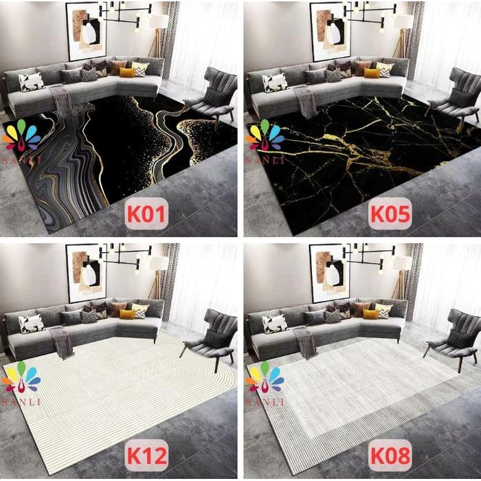 Karpet Eropa Import Polyester 200x300