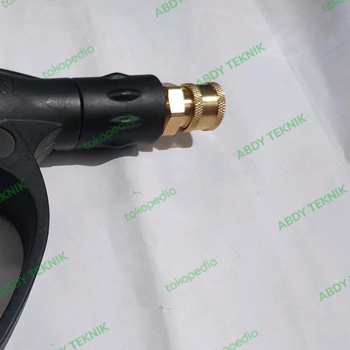 Quick Release Coupling Ujung Gun Jet Cleaner Lakoni