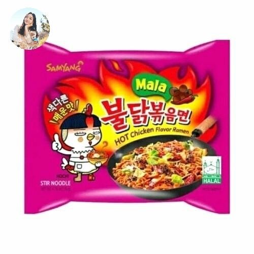 

Promo Terbatas Samyang Buldak Mala Hot Chiken Ramen 135Gr/ Aman
