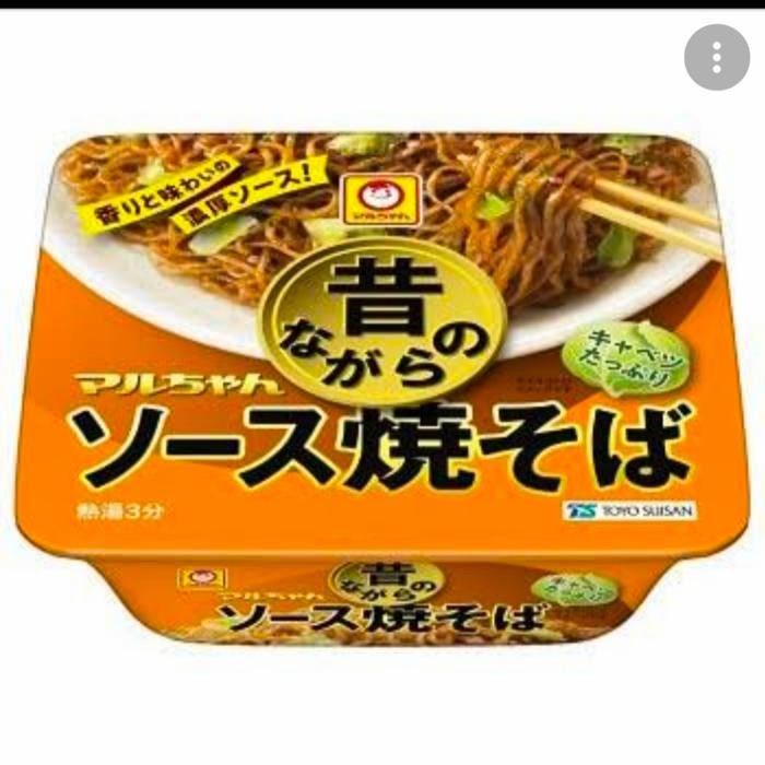 

Promo Terbatas Maruchan Mukashinagara Sauce Yakisoba Cup Ramen Impor Jepang Enak 132G Aman