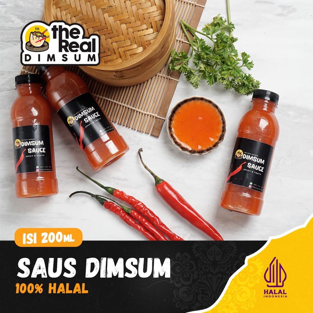 

Saos Dimsum Kemasan 200ml