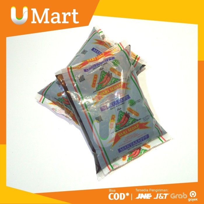 

U Mart - Kecap Manis Cabe Gunung Sari Sedap 550ml