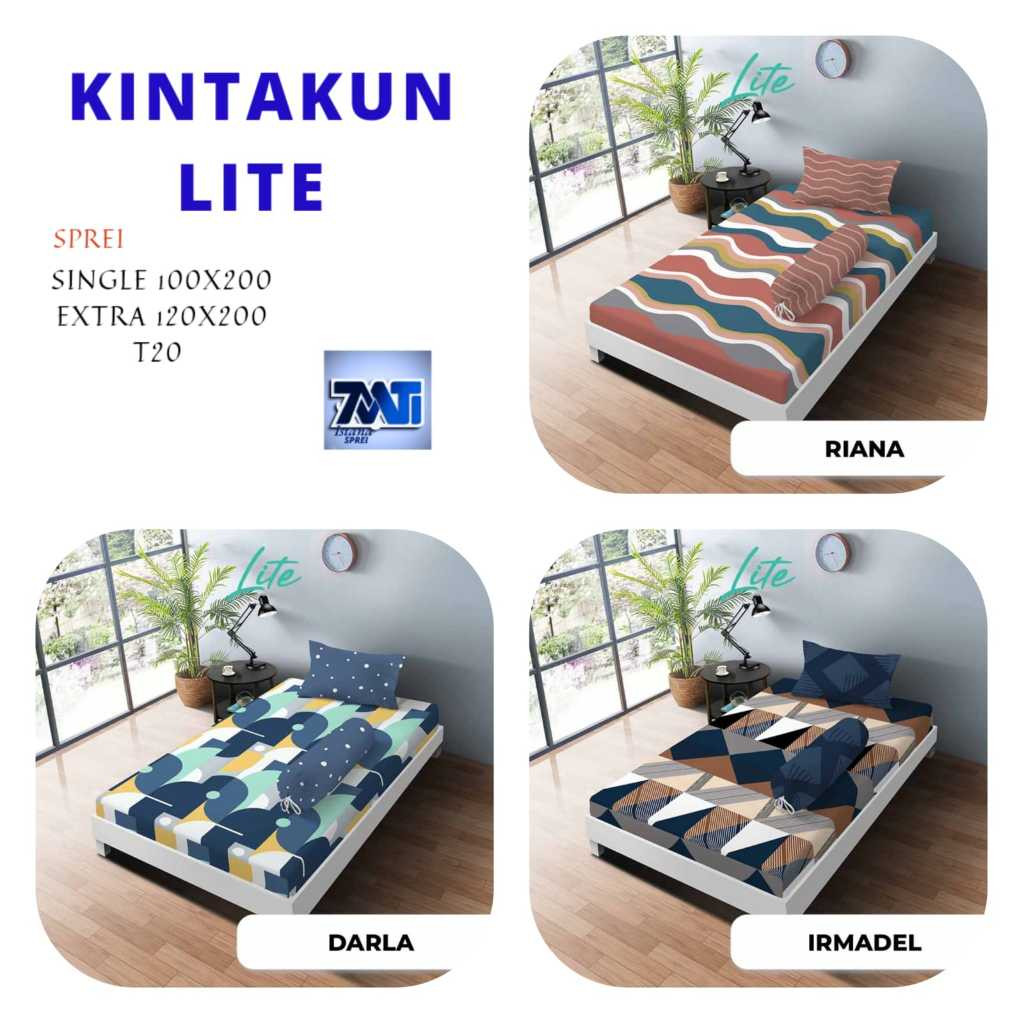 Sprei Kintakun Sprei 120X200 Sprei 100x200 T20 LITE/Sprei Kintakun 120x200/Sprei Kintakun 100x200